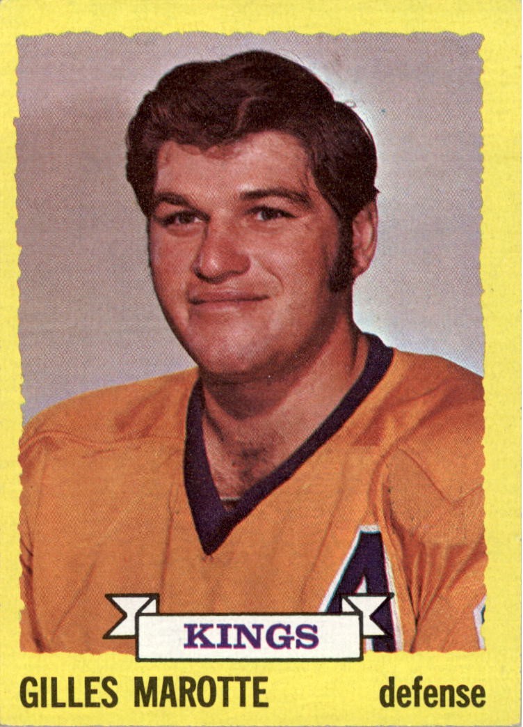 1973-74 Topps #188 Gilles Marotte – EX