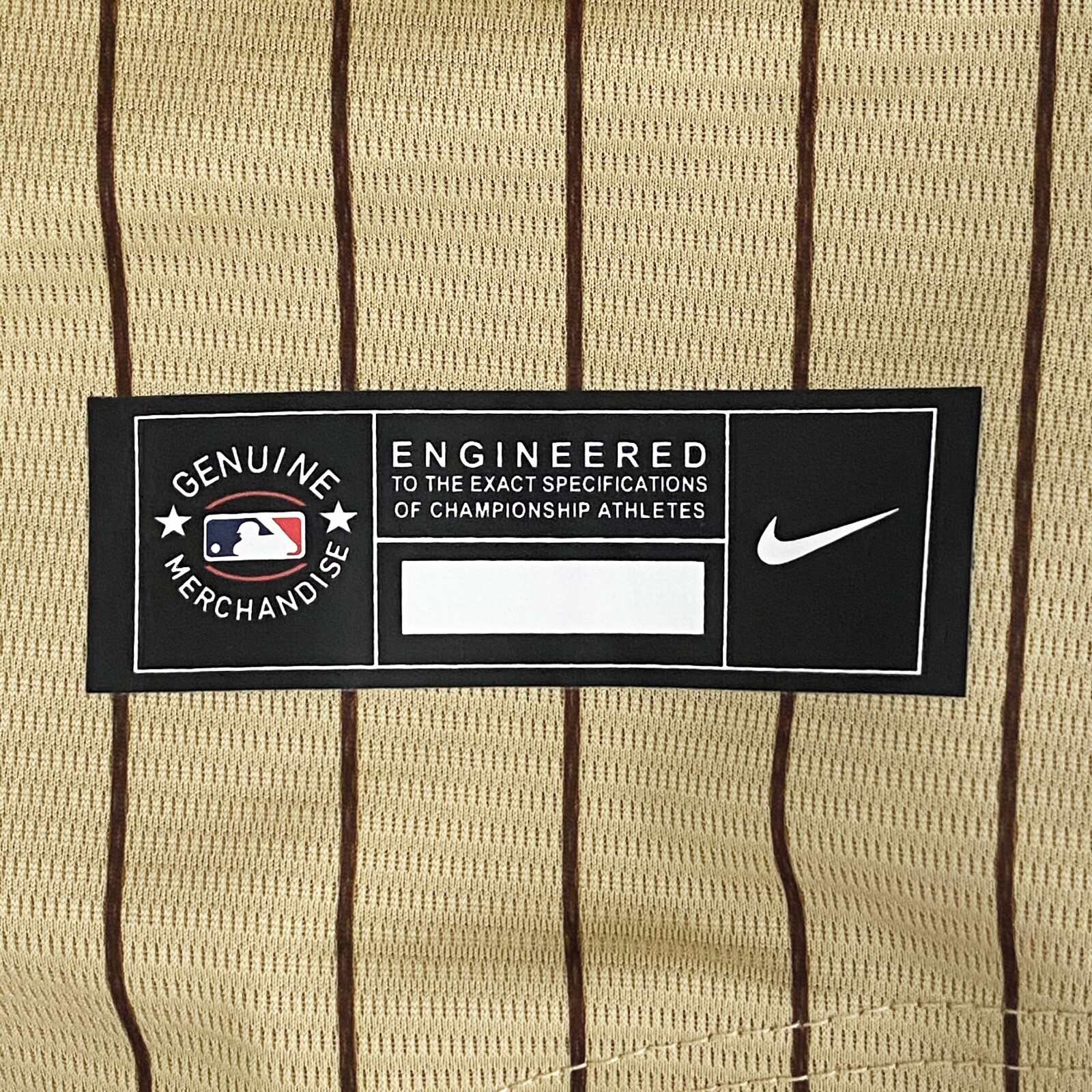 Padres, Baseball Jersey, Blank, Stitched, Khaki, S/M/L/XL/2XL/3XL