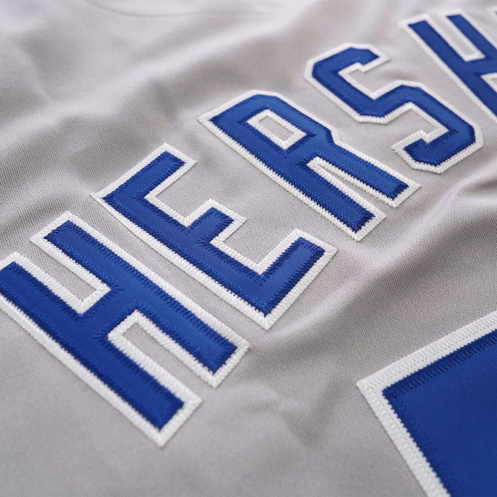 Orel Hershiser Los Angeles Dodgers 1988 World Series Grey Road Jersey Men’s