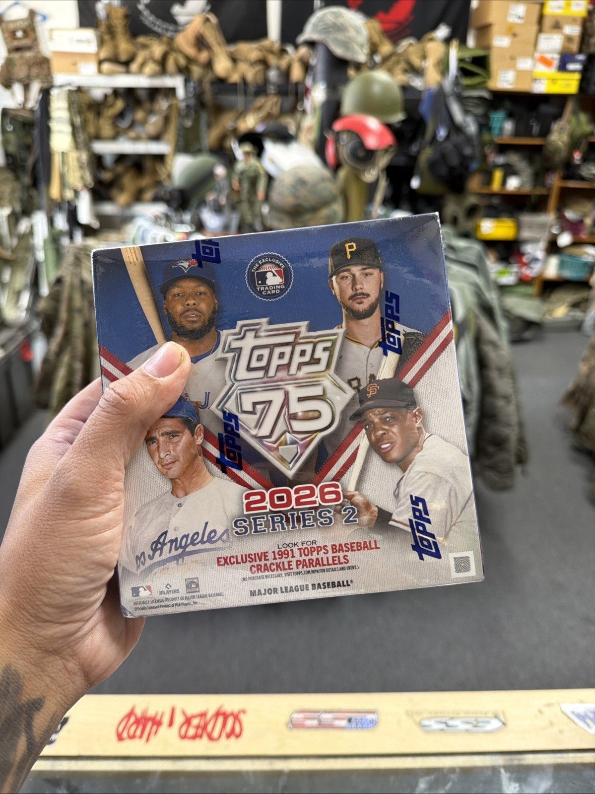 2026 Topps Series 2 Baseball MLB Mega Box Factory Sealed 🚚✅