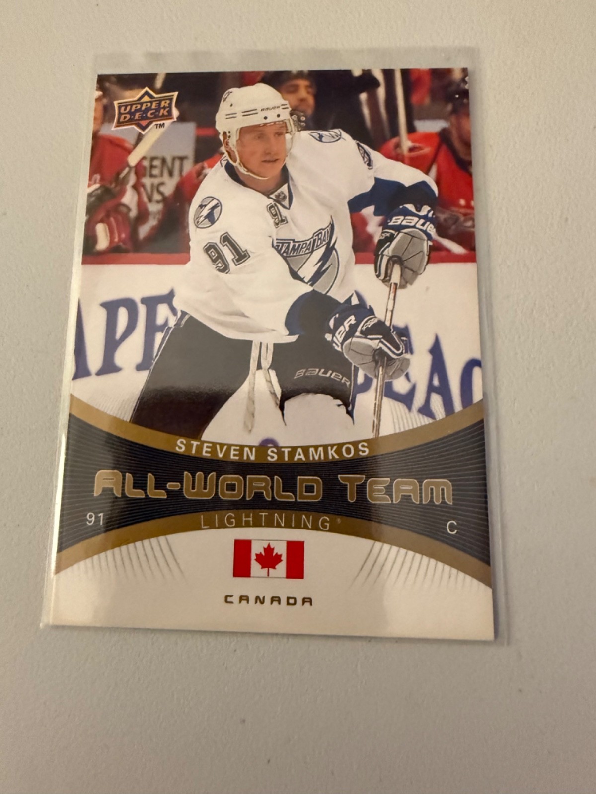2010-11 Upper Deck – All-World Team Steven Stamkos #AW-32