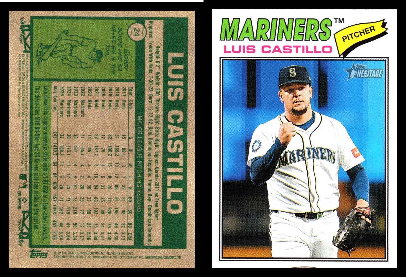 2026 Topps Heritage SHORT PRINT SP #1-400 ! Pick From HUGE List ! Schlittler RC