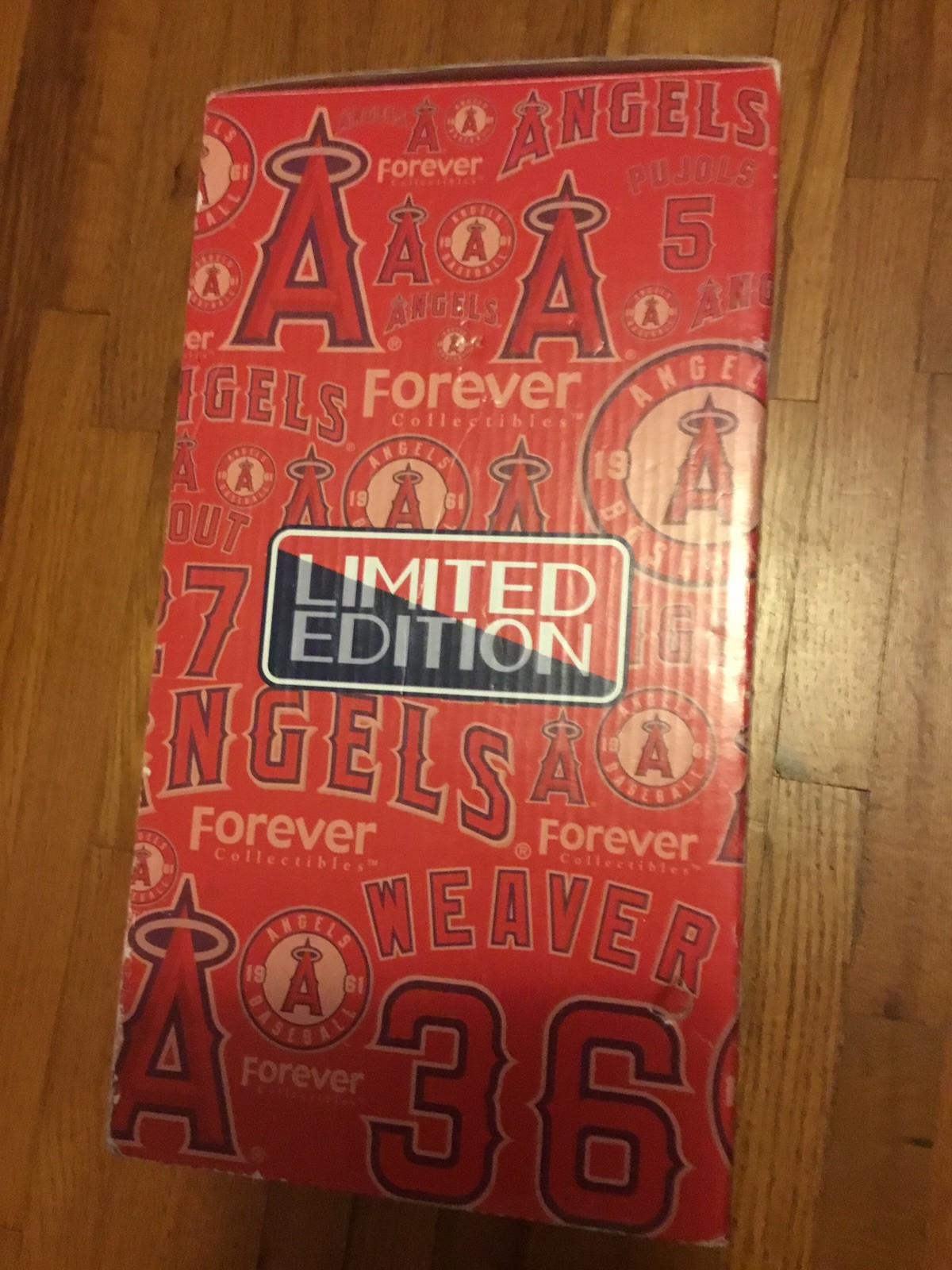 New In Box LA Angels Mike Trout Forever Collectibles Figure 10 X 4 Inches AL MVP