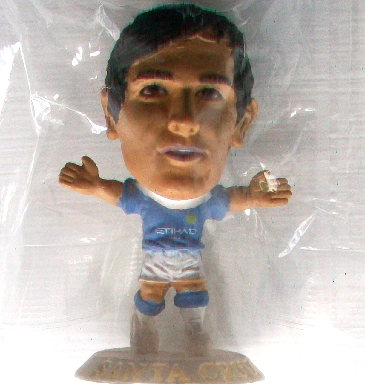 Corinthian Microstars MANCHESTER CITY Home SANTA CRUZ MC12612 WHITE BASE UK S19
