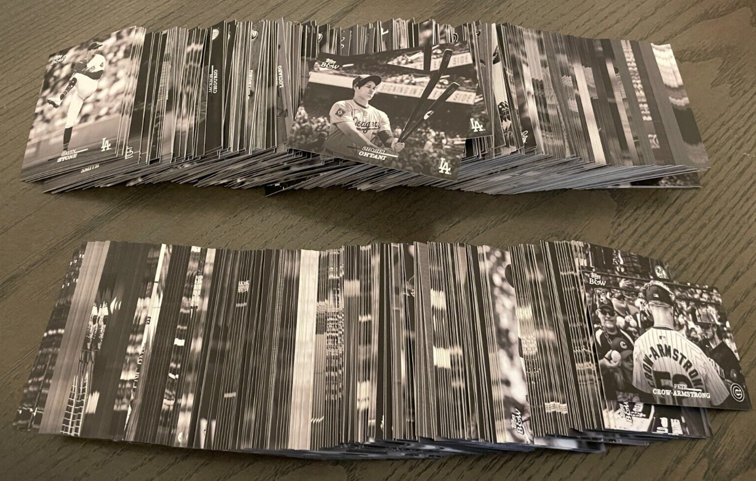 2024 Topps Black and White Singles You Pick Complete Your Set Buy 4 Get 1 FREE