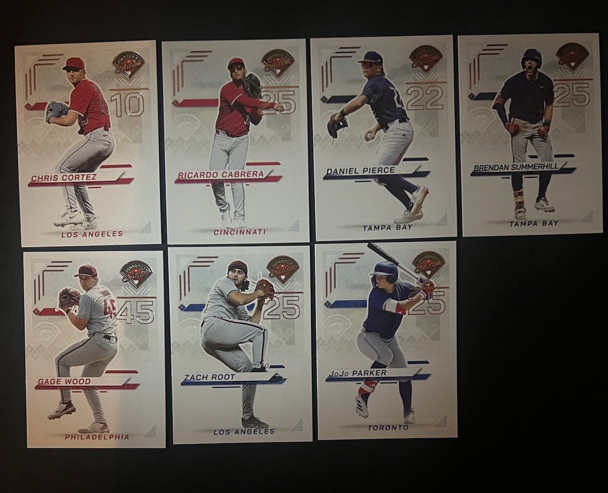 2025 Panini Prospect Edition – Complete Your Set!