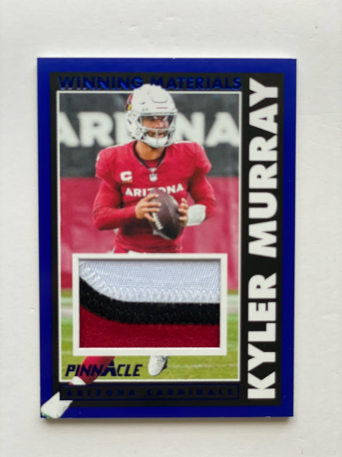 2024 Encore Kyler Murray WINNING MATERIALS /35 – 3 COLOR PATCH SSP WM-KMY