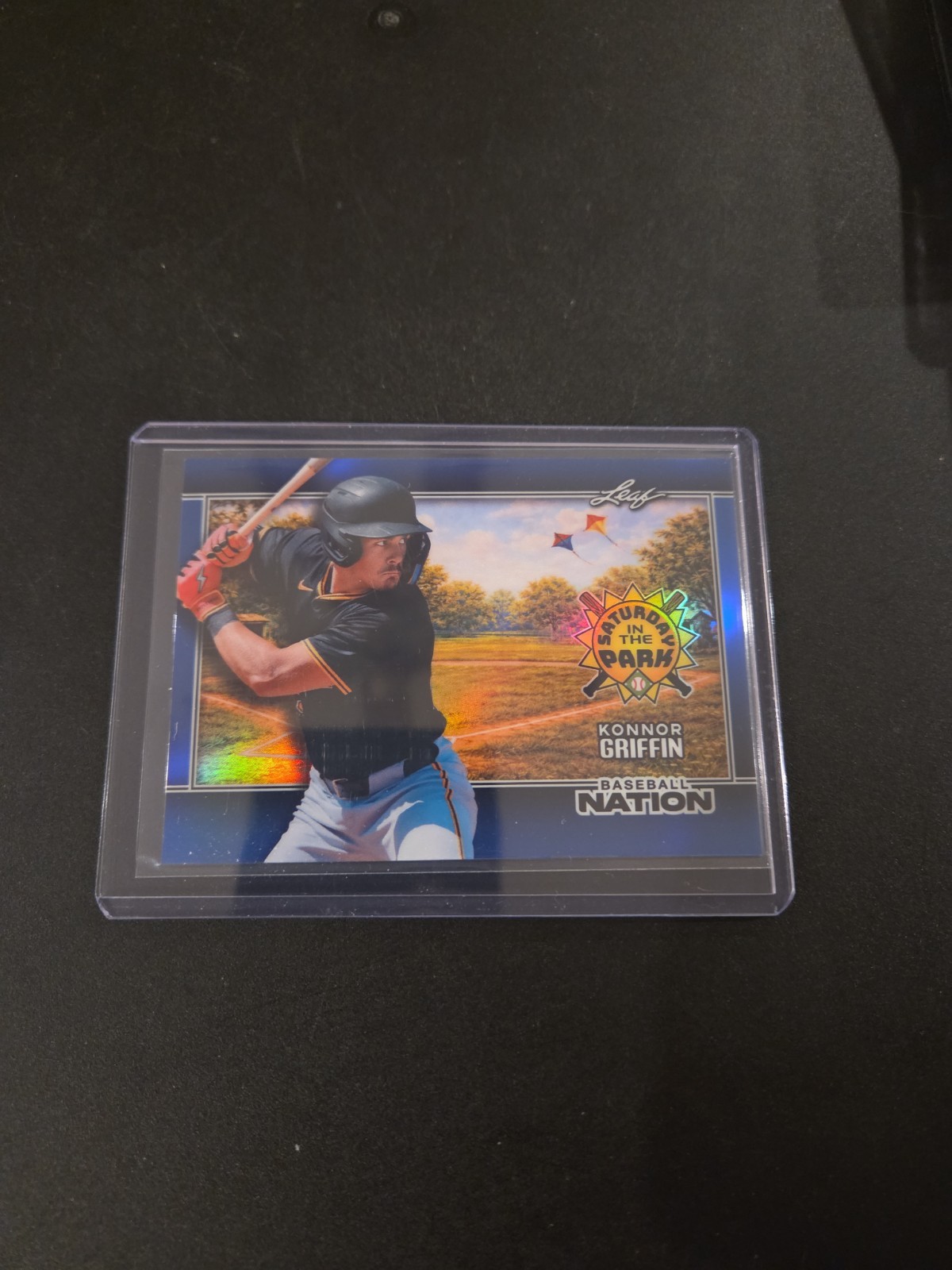 2026 Baseball Nation – Konnor Griffin /49 #SB-38 Pittsburgh Pirates