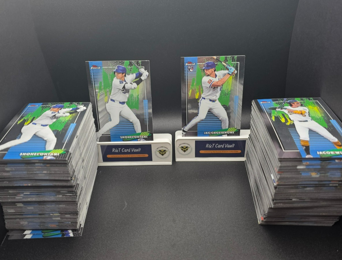 2026 Topps FINEST COMMON BASE # 1-100 Complete your Set – You Pick – Singles