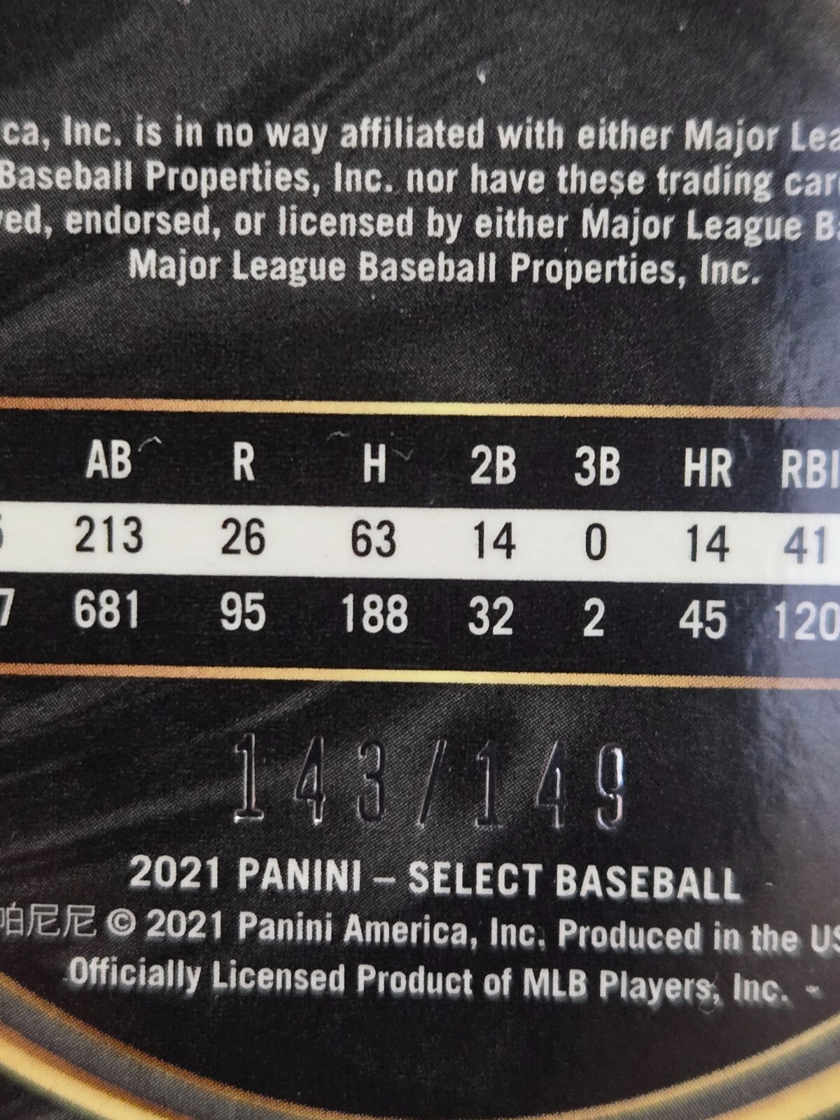 2021 Panini Select Concourse Blue Prizm /149 Eloy Jimenez #3 White Sox