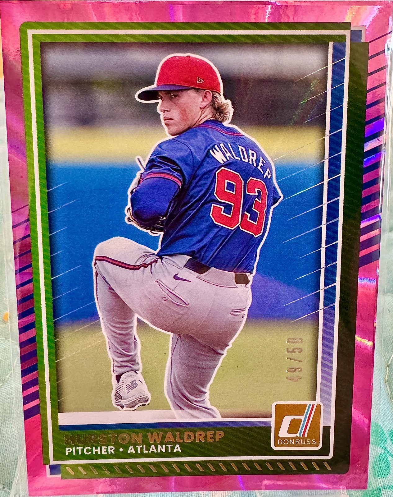 2025-26 Donruss Baseball *Stars, Pink Laser, Presidential Parallels* *You Pick*