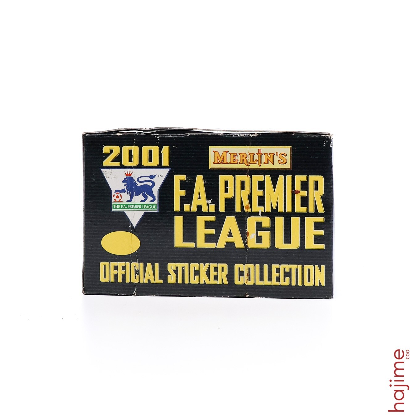 Merlin’s Premier League 2001 Stickers Box (50 Pack)