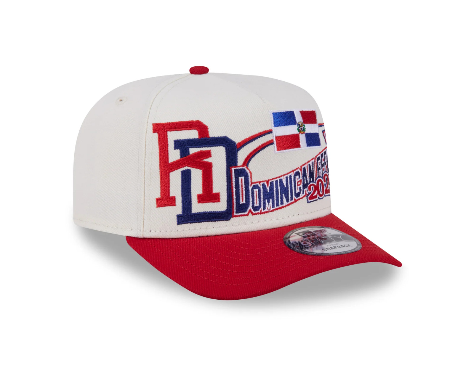 NEW ERA DOMINICAN REPUBLIC 🇩🇴 9FIFTY World Baseball Classic 2026 2-Tone HAT
