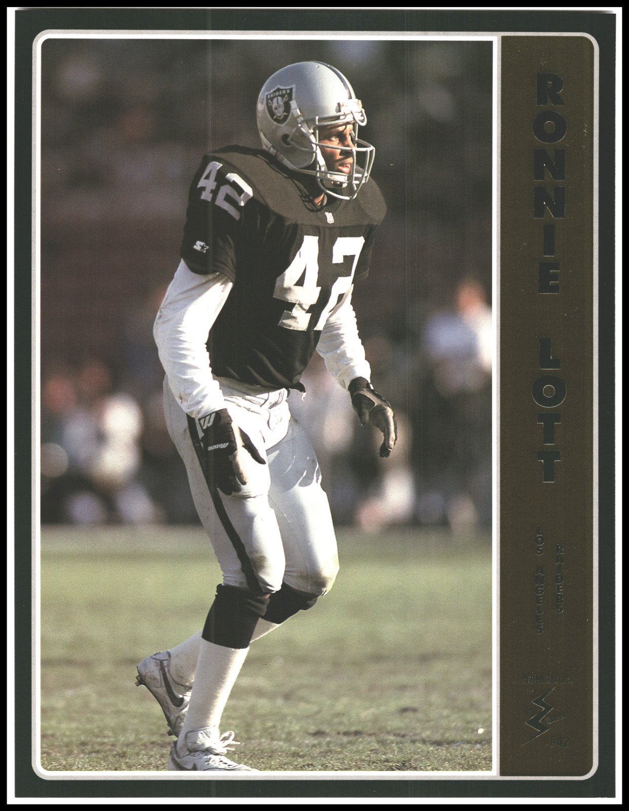1992/93 Intimidator Bio Sheet NFL Football Card Complete Sealed Set