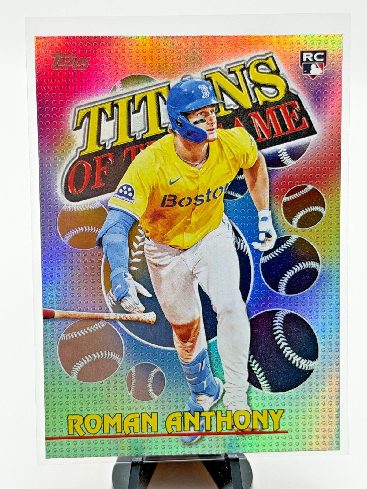 2026 Topps Series 1 Titans of the Game #1-20 Pick your Card