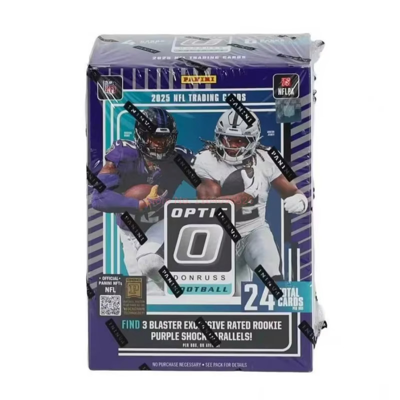 2025 Donruss Optic Football Retail Box NFL Factory Sealed free ship