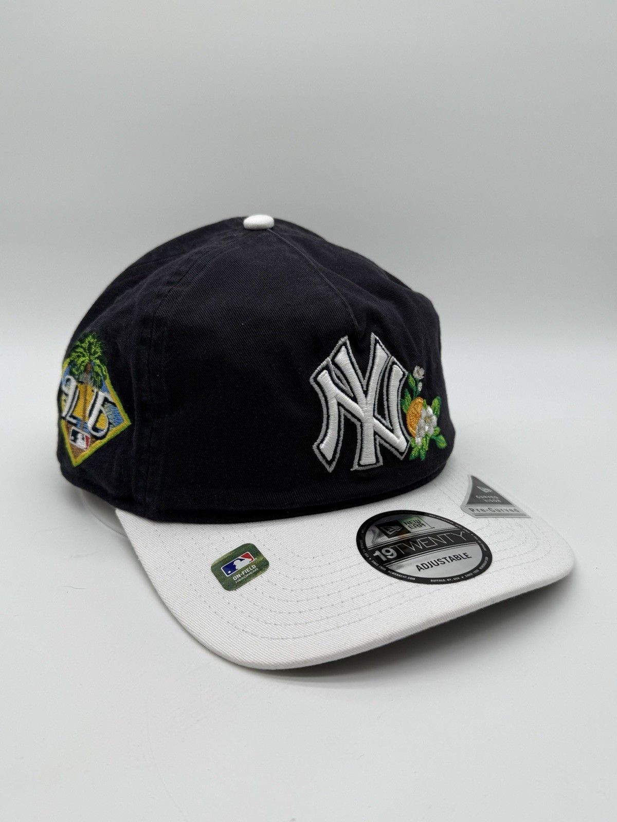 Men’s New Era Navy/White New York Yankees 2026 Spring Training 19TWENTY OSFM