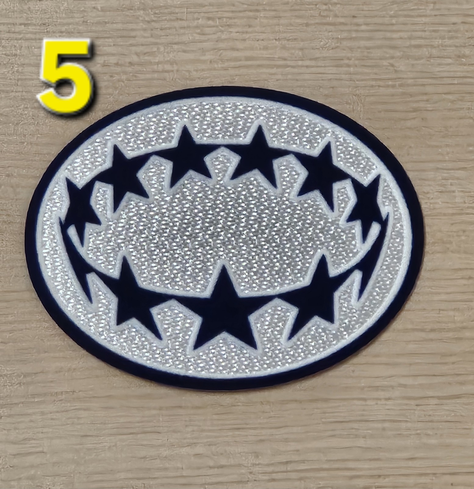 WOMEN’S UEFA SOCCER CHAMPIONS LEAGUES ANY PLAYER ANY TEAM IRON ON PATCH BADGE #8
