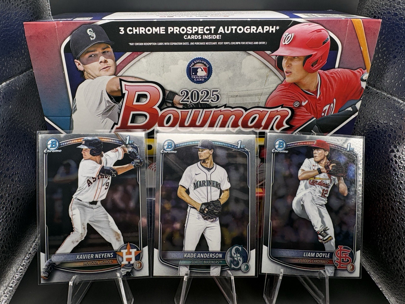 2025 Bowman Draft CHROME #BDC-1 – BDC-200 Complete your set – YOU PICK 🔥