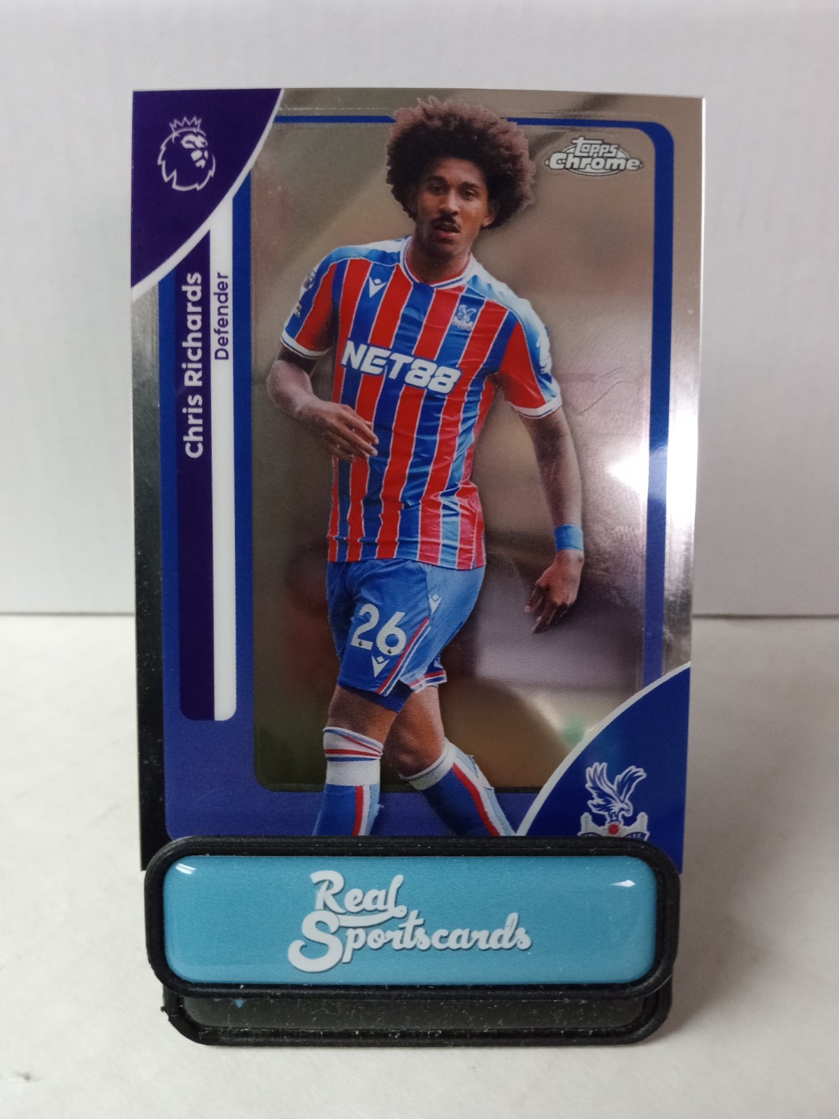 2026 Topps Chrome English Premier League – You Pick – Rookies, Stars