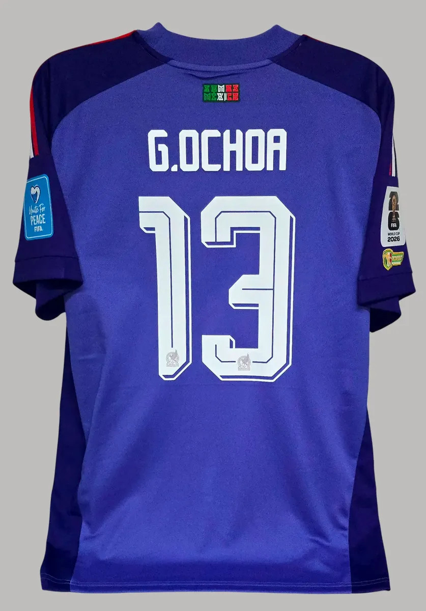 ADIDAS MEXICO WC2026 OCHOA LAST GAME L HOME ORIGINAL SOCCER JERSEY SHIRT