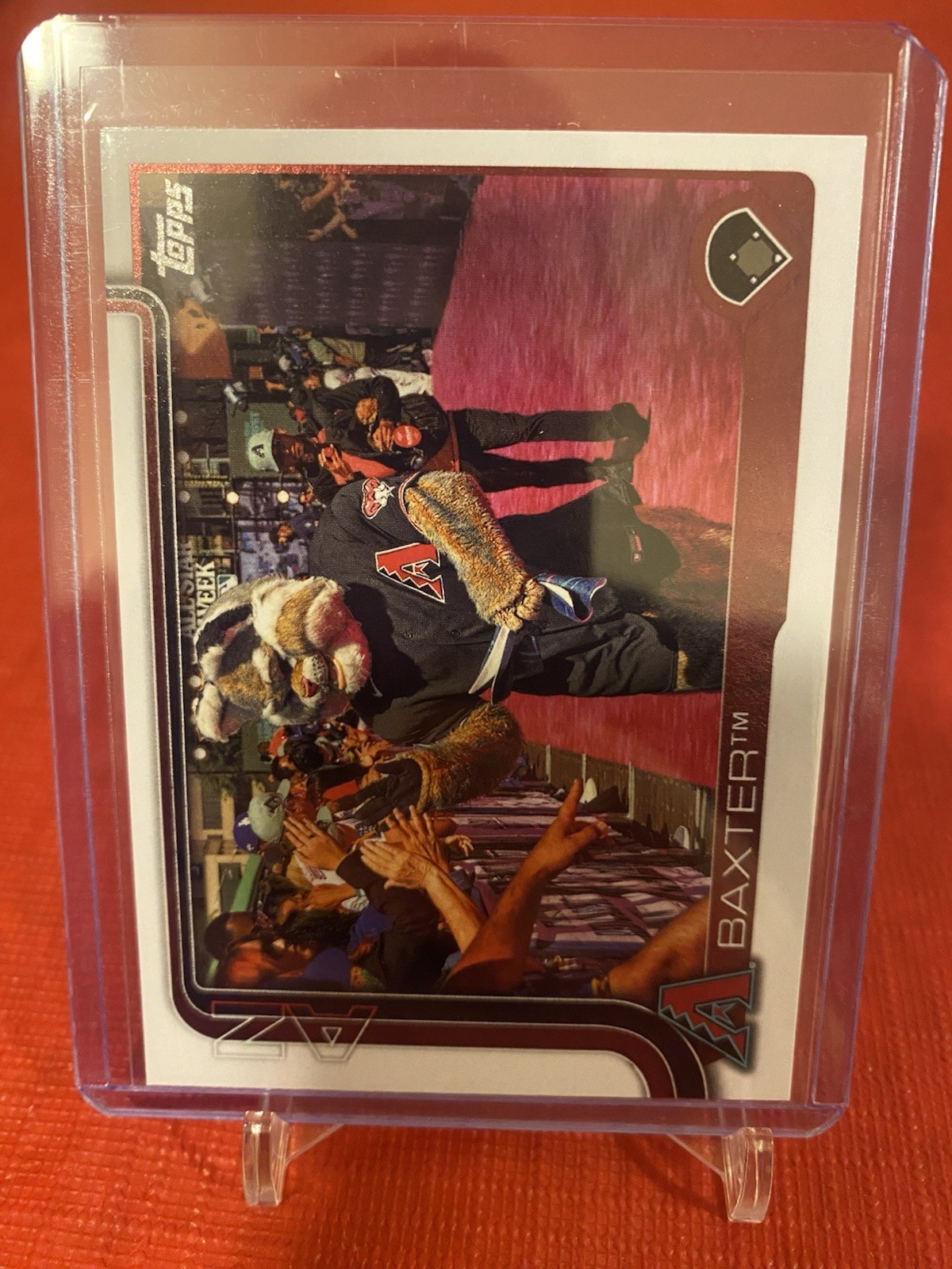 2025 Topps #M-1 Baxter Mascots NM