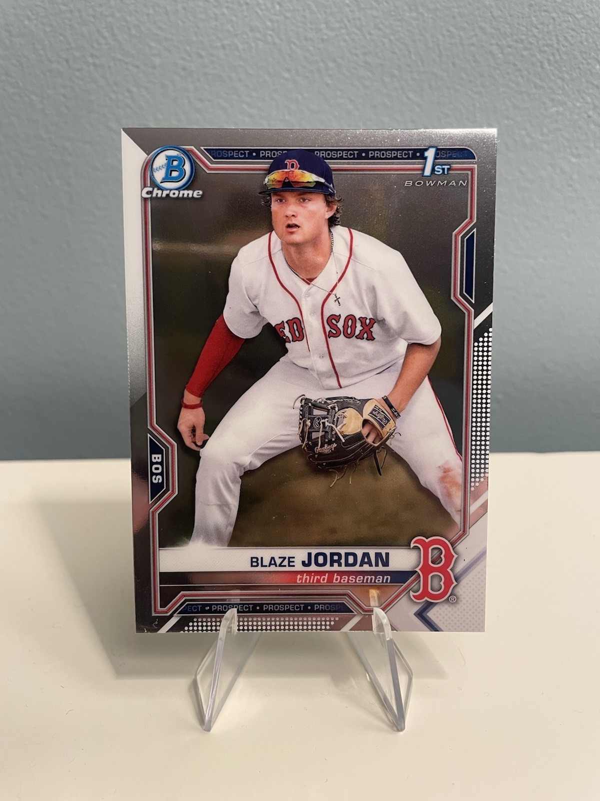 2021 Bowman Chrome 1st Blaze Jordan #BCP-71 Rookie RC Cardinals