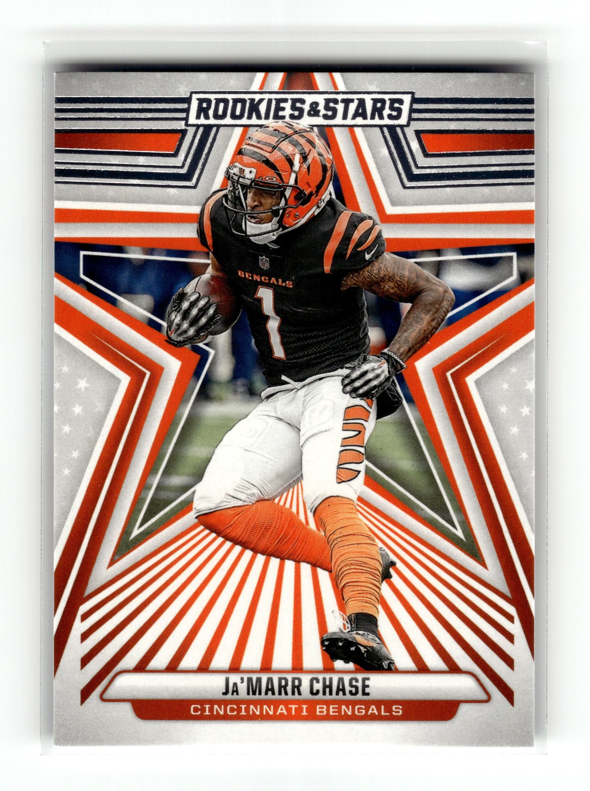 Ja’Marr Chase 2024 Panini Rookies & Stars #21 Cincinnati Bengals