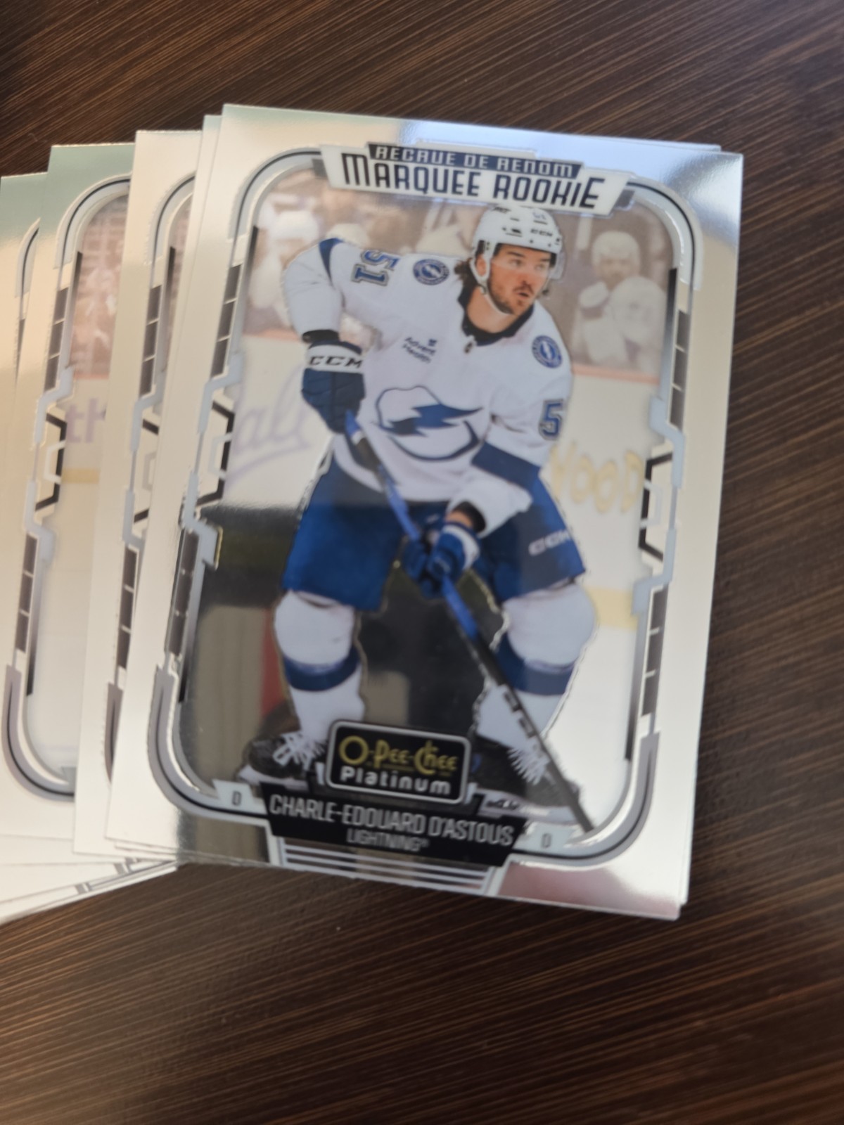2025-26 O-Pee-Chee Platinum Marquee Rookie *U-Pick* 201-300 – Complete Your Set!