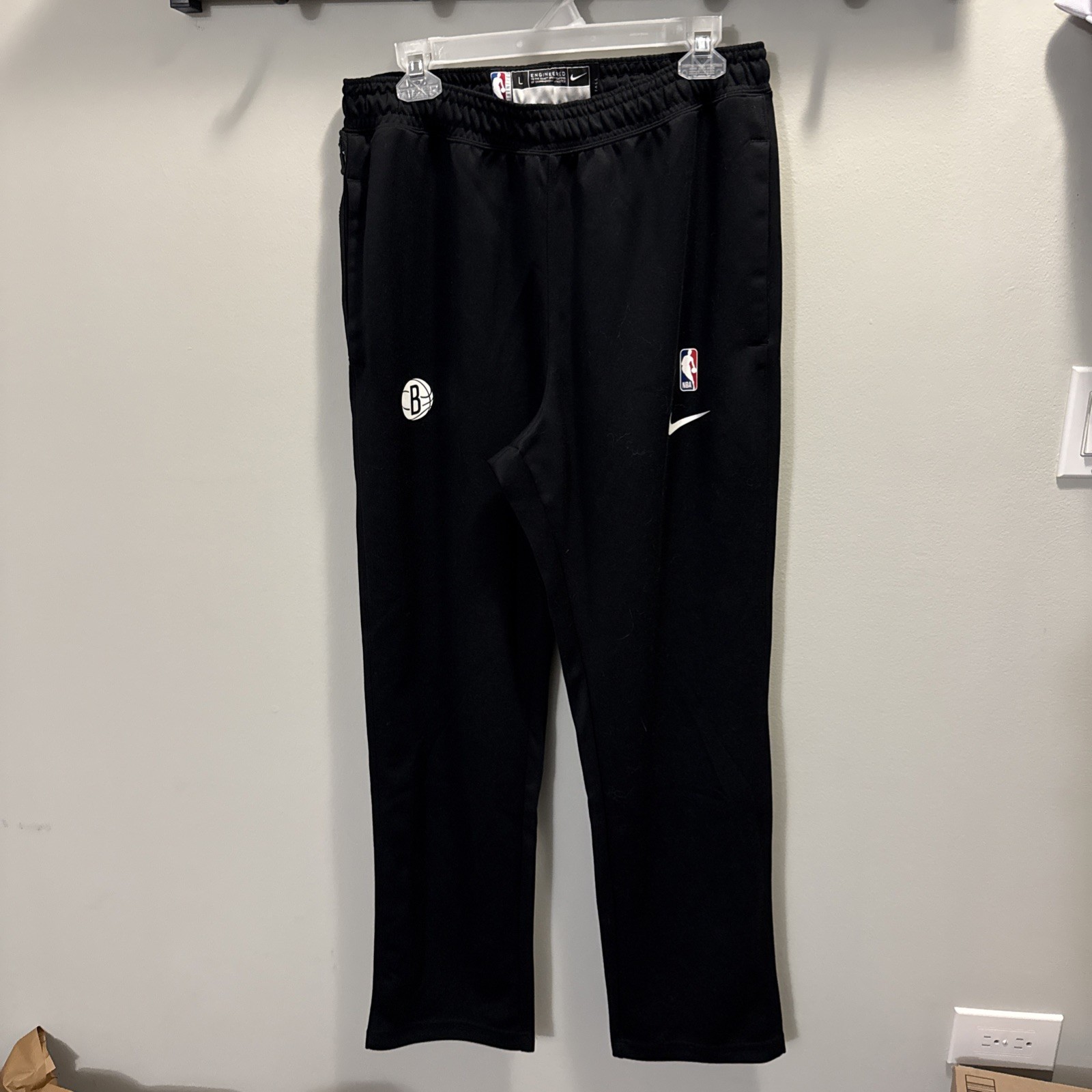 Men’s Nike Brooklyn Nets Dri Fit Pants