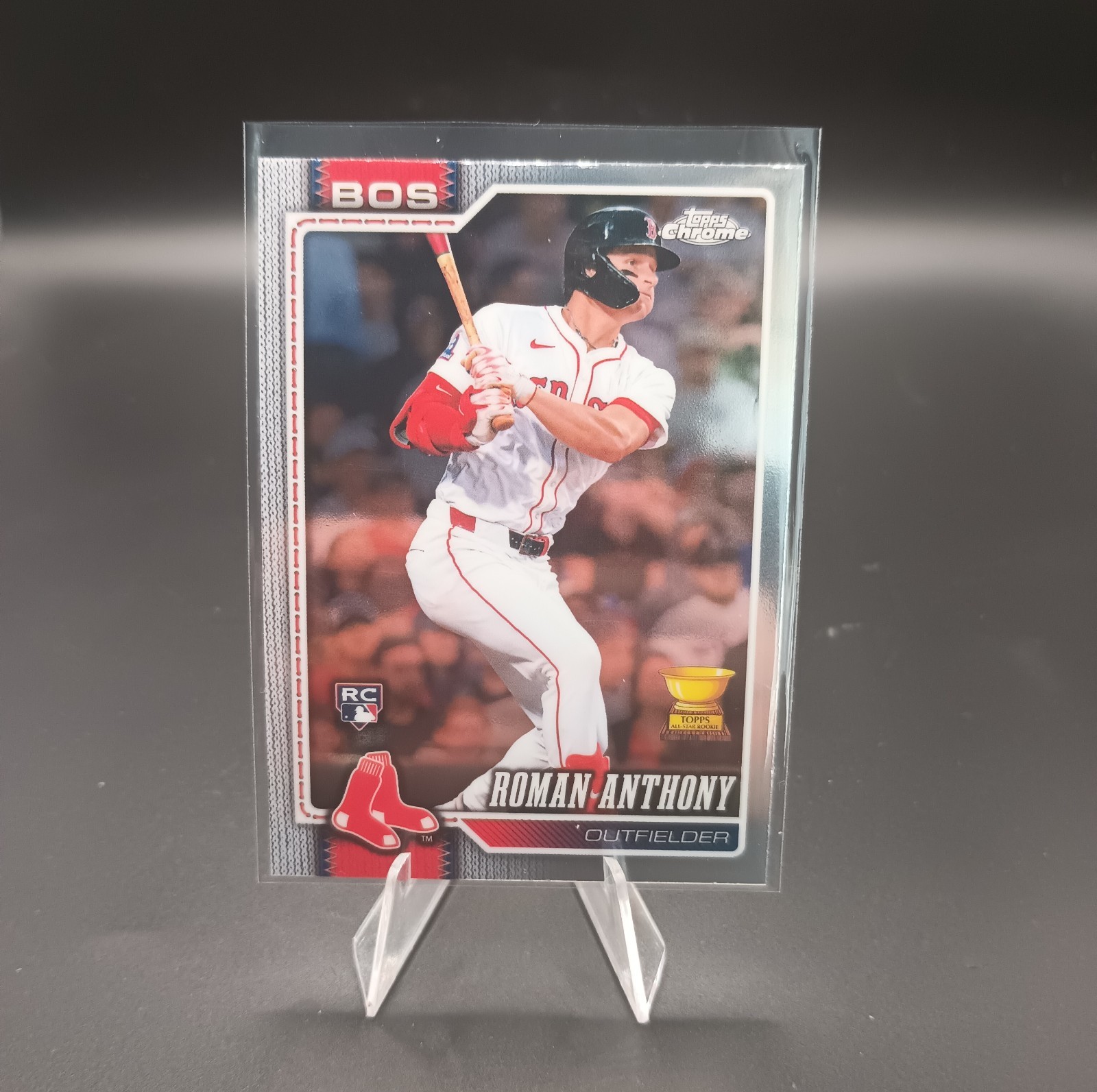 2026 Topps Chrome #225 All-Star Rookie Cup Roman Anthony RC Boston Red Sox