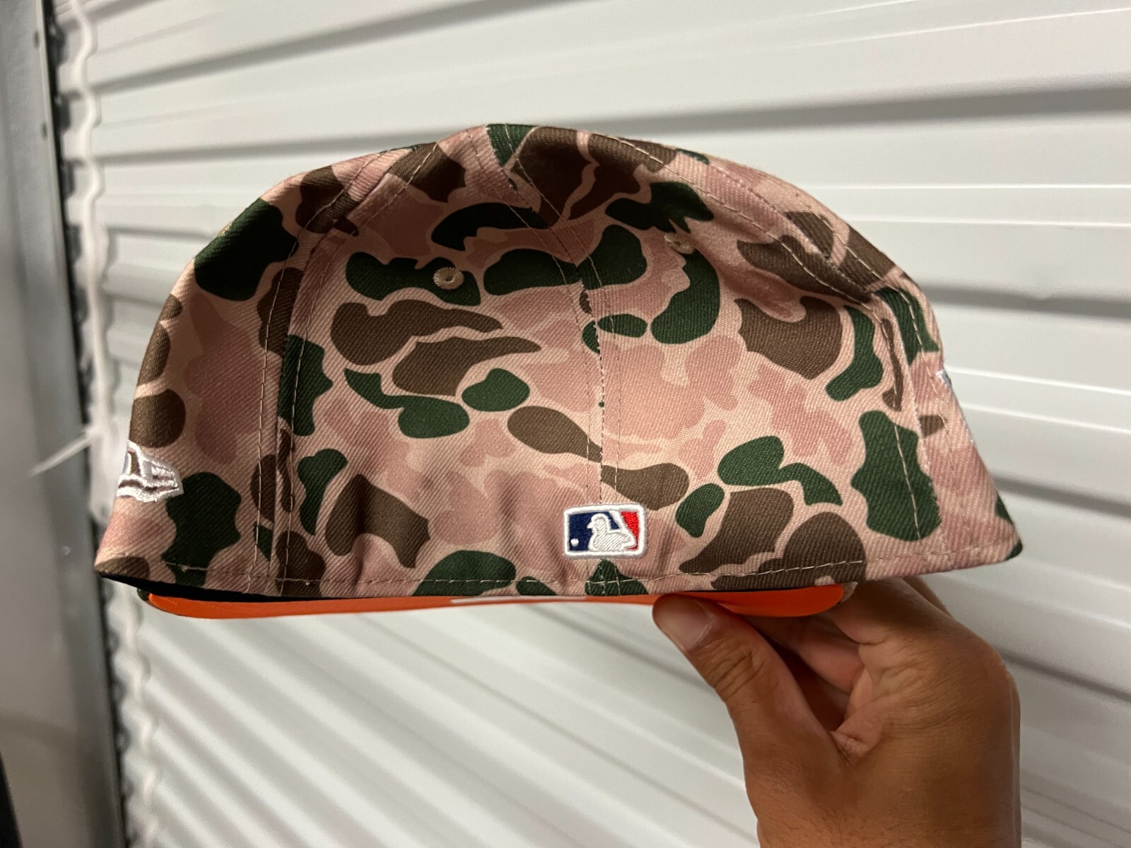 Chicago White Sox MLB World Series Camo Fitted Hat – New