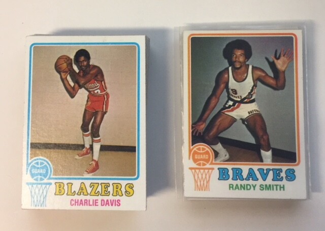 1973-74 Topps Basketball Singles You Pick