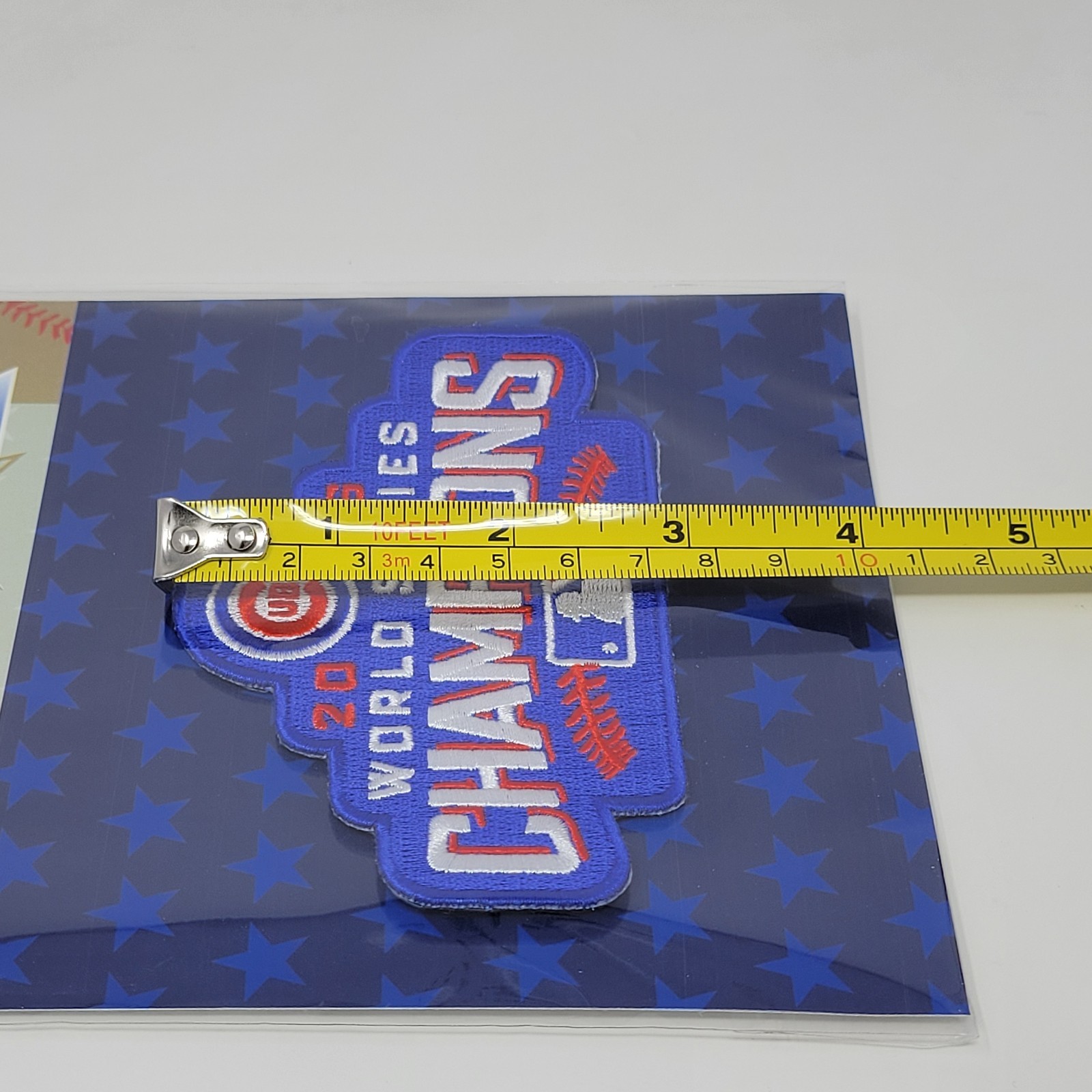 Chicago Cubs 2016 MLB World Series Champions Collector Patch WS MLB New