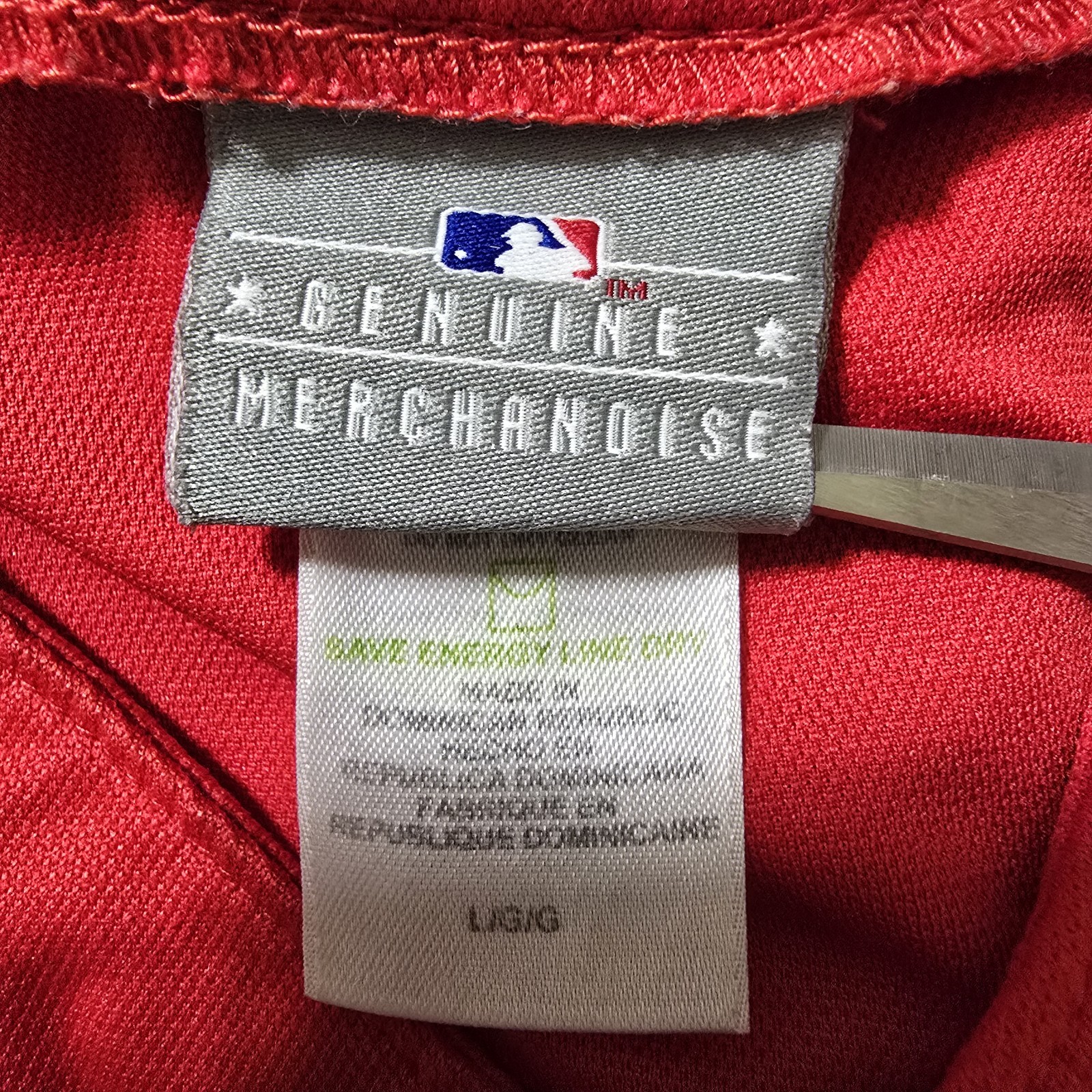 autographed Lrg MICHAEL WACHA #52 st louis cardinals Jersey Genuine Merchandise