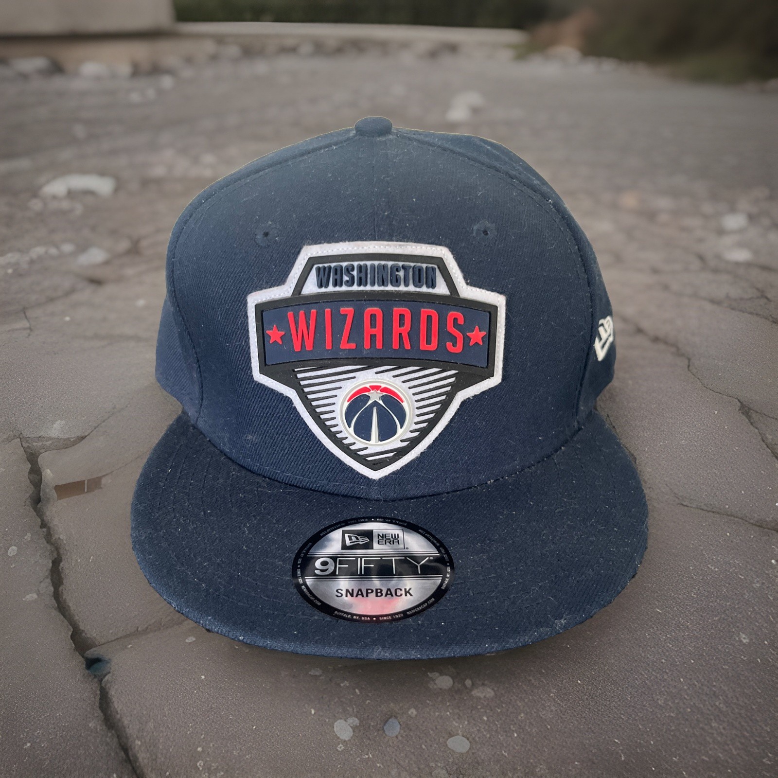 New Era 9FIFTY SnapBack Washington Wizards Hat