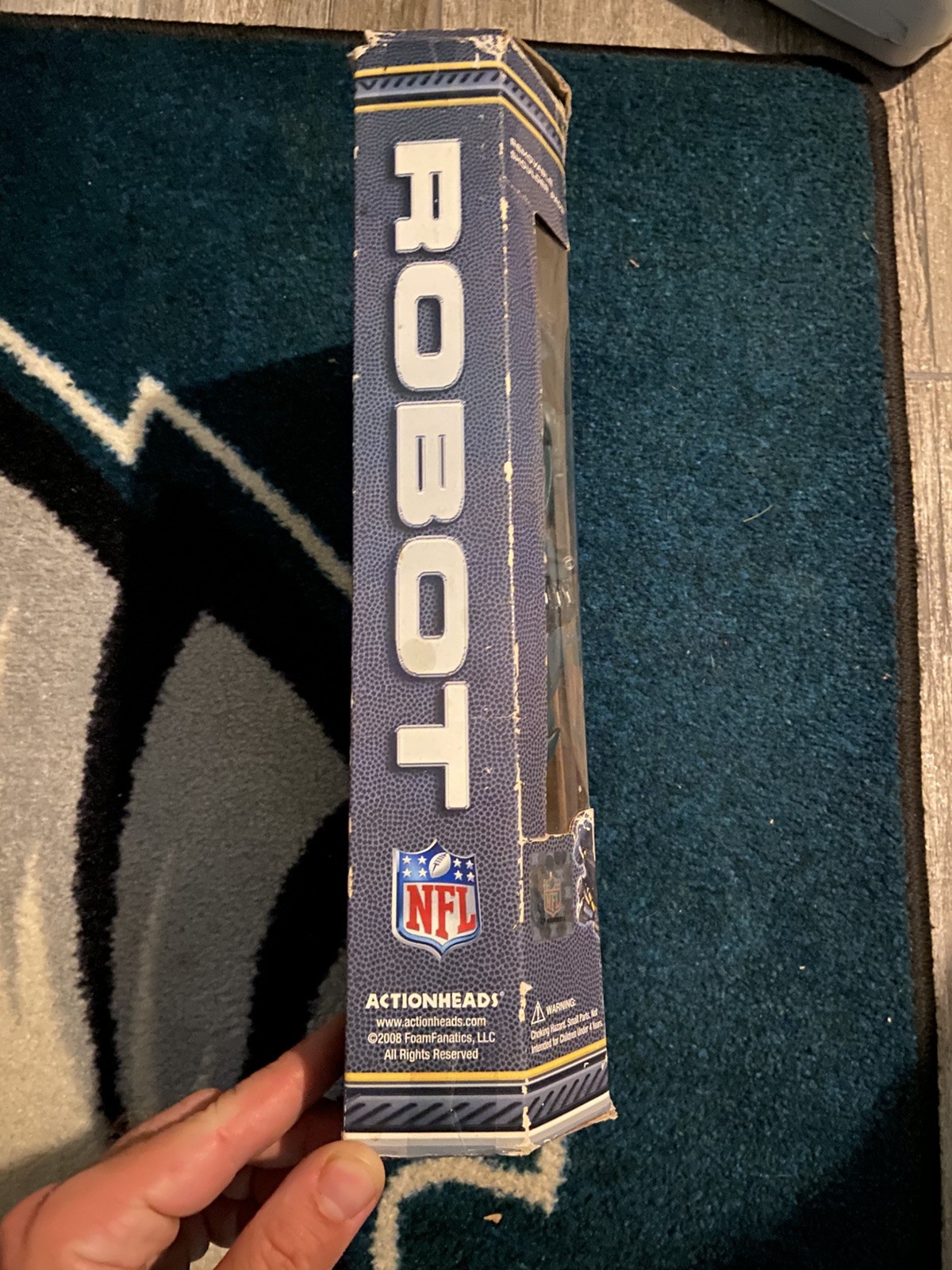 PHILADELPHIA EAGLES TEAM CLEATUS FOX SPORTS NFL ROBOT 10″ 2009 MINT VERY RARE