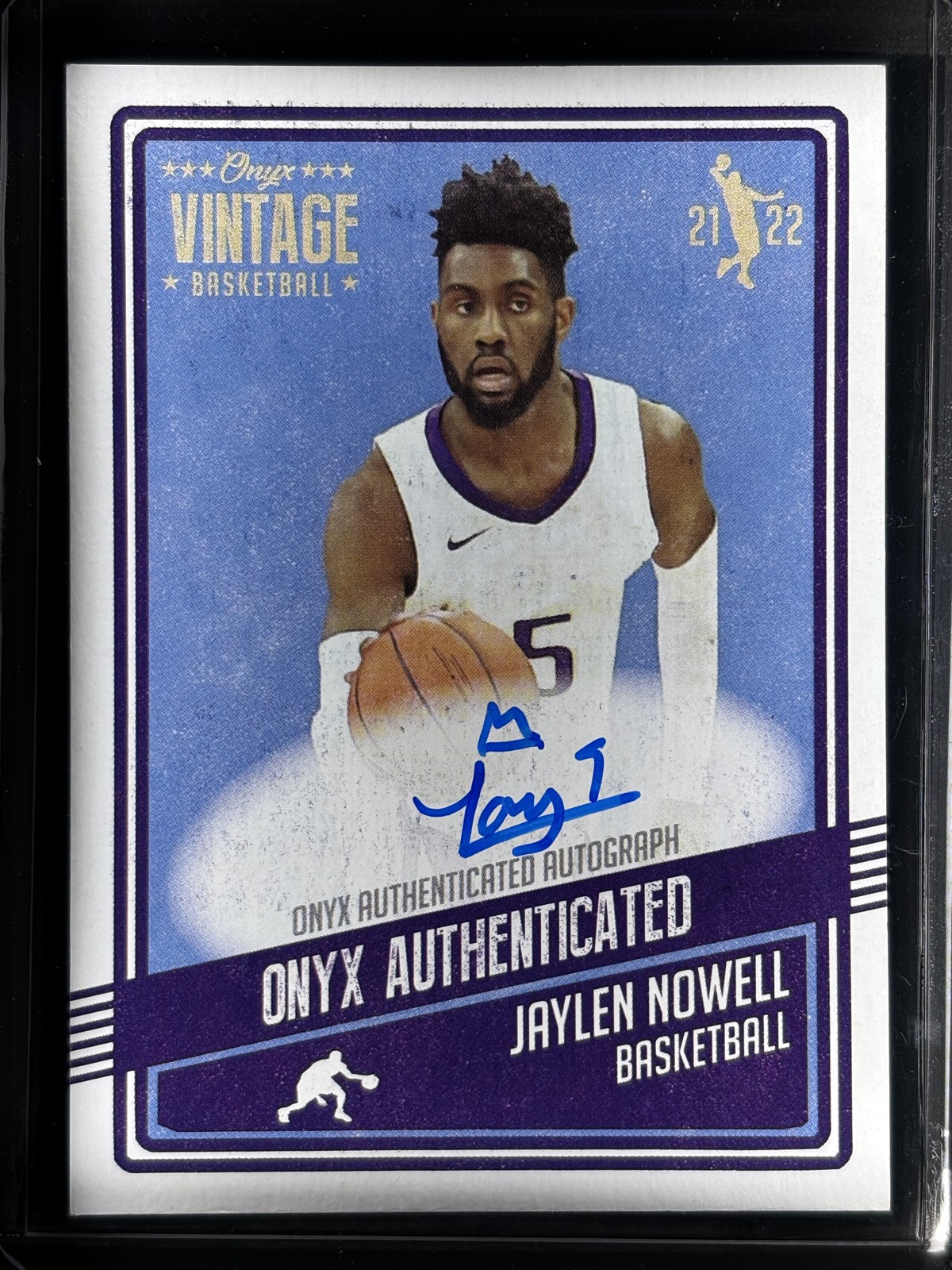 2021-22 Onyx Vintage – Jaylen Nowell #VAJN Autographs (AU)