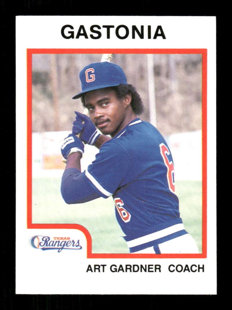 1987 ProCards Gastonia Rangers 1784 Art Gardner CO, UER BXCP30