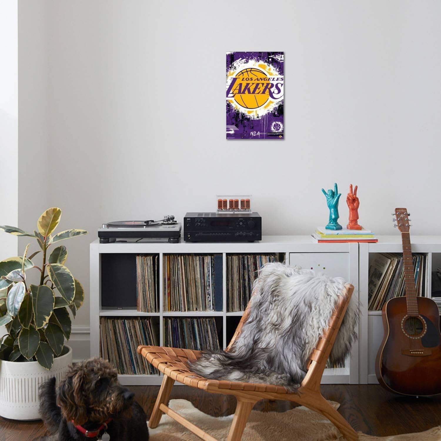 Trends International Nba Los – 23 Canvas Wall Poster