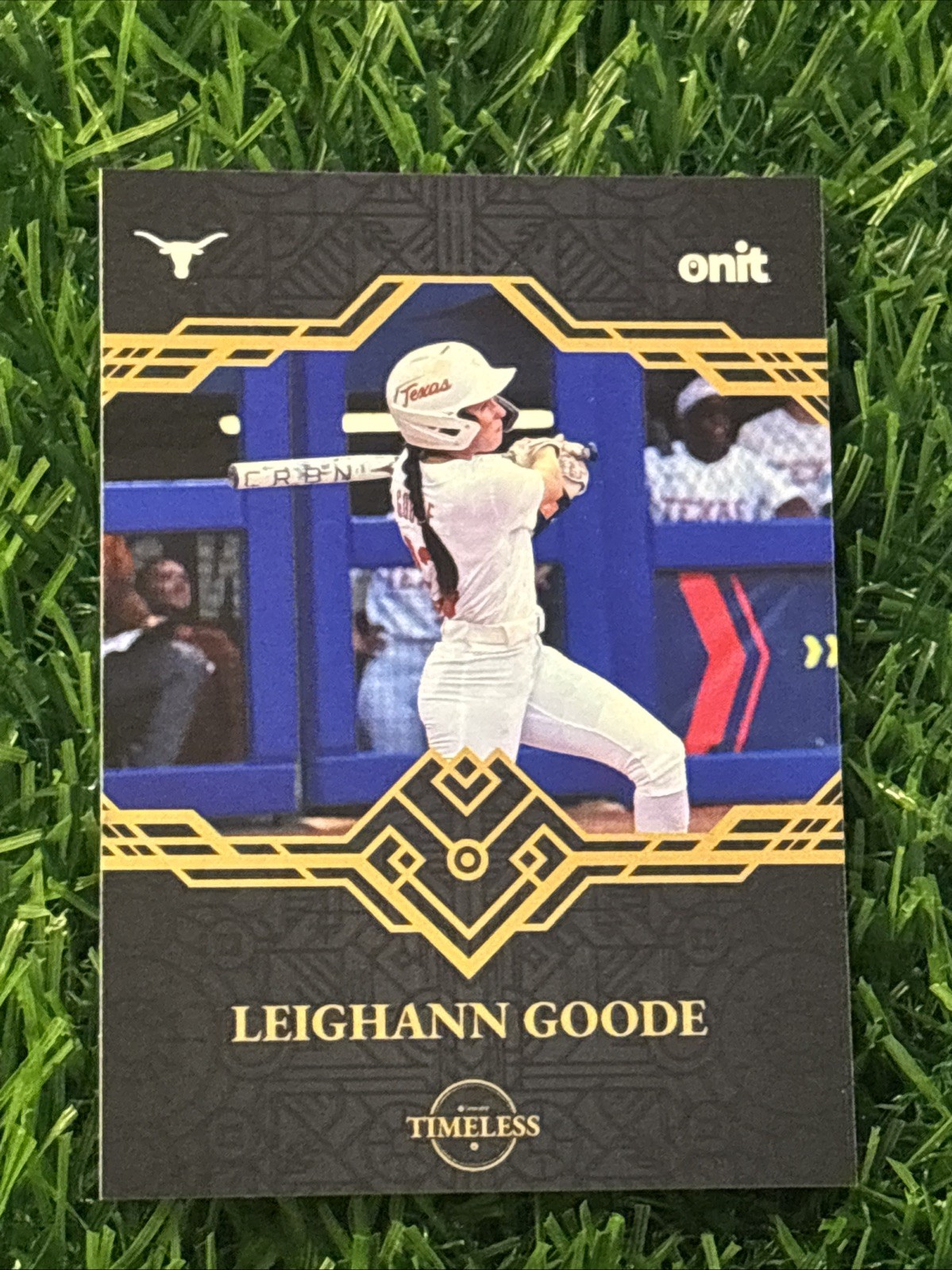 2026 ONIT Athlete TIMELESS Texas Softball #B-15 Leighann Goode