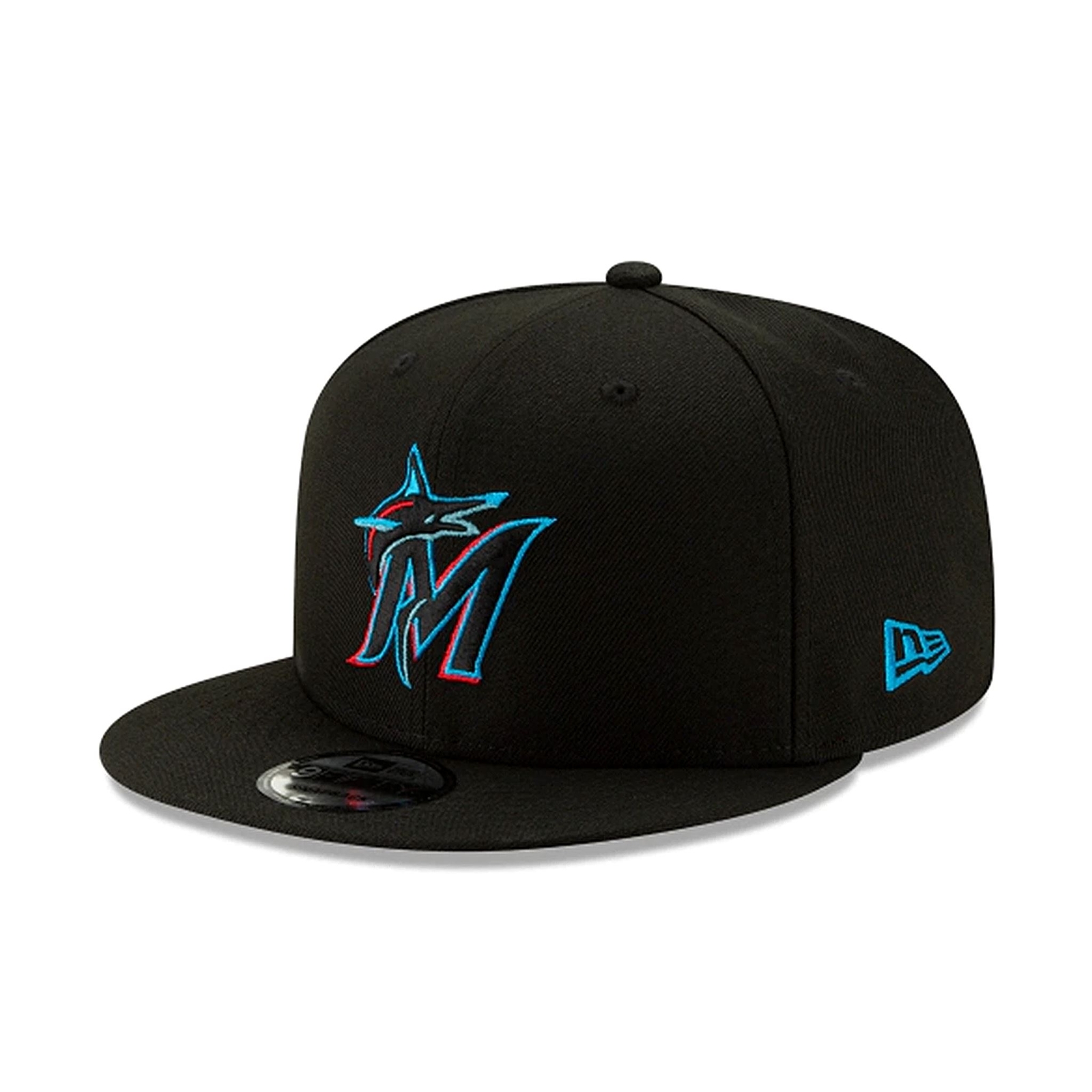 [11875066] Mens New Era MLB 9FIFTY Snapback – Miami Marlins