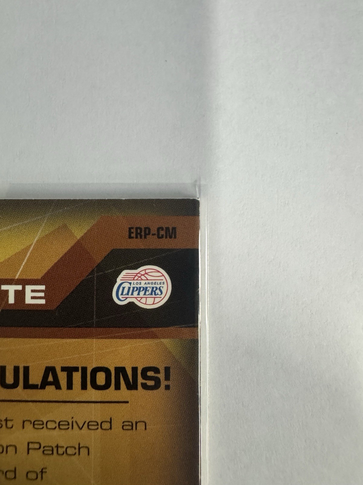 2007-08 Bowman Elevation Gold Relics Corey Maggette #5/5 Jersey