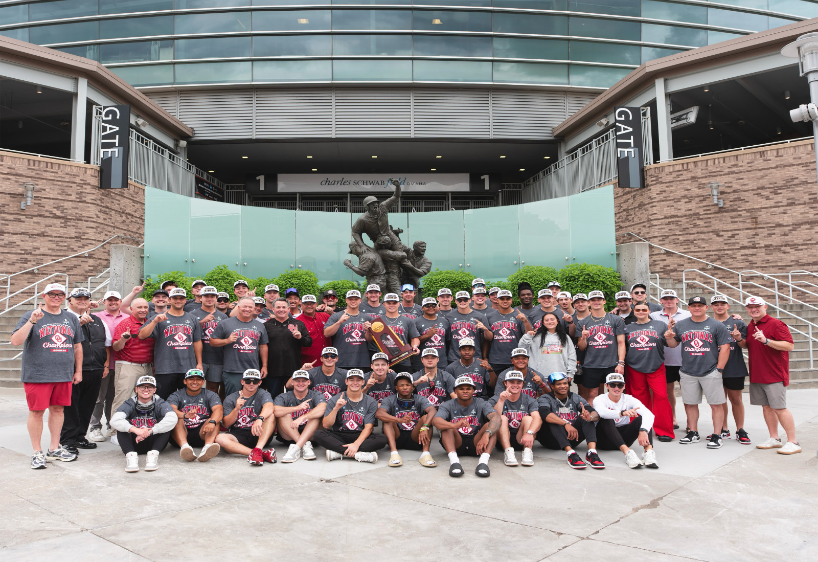 Oklahoma Sooners 2026 College World Series Champions Poster Multiple Sizes CWS B