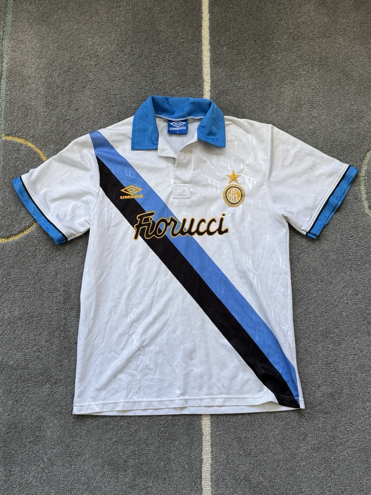 1994-1995 Inter Milan Away Jersey Medium