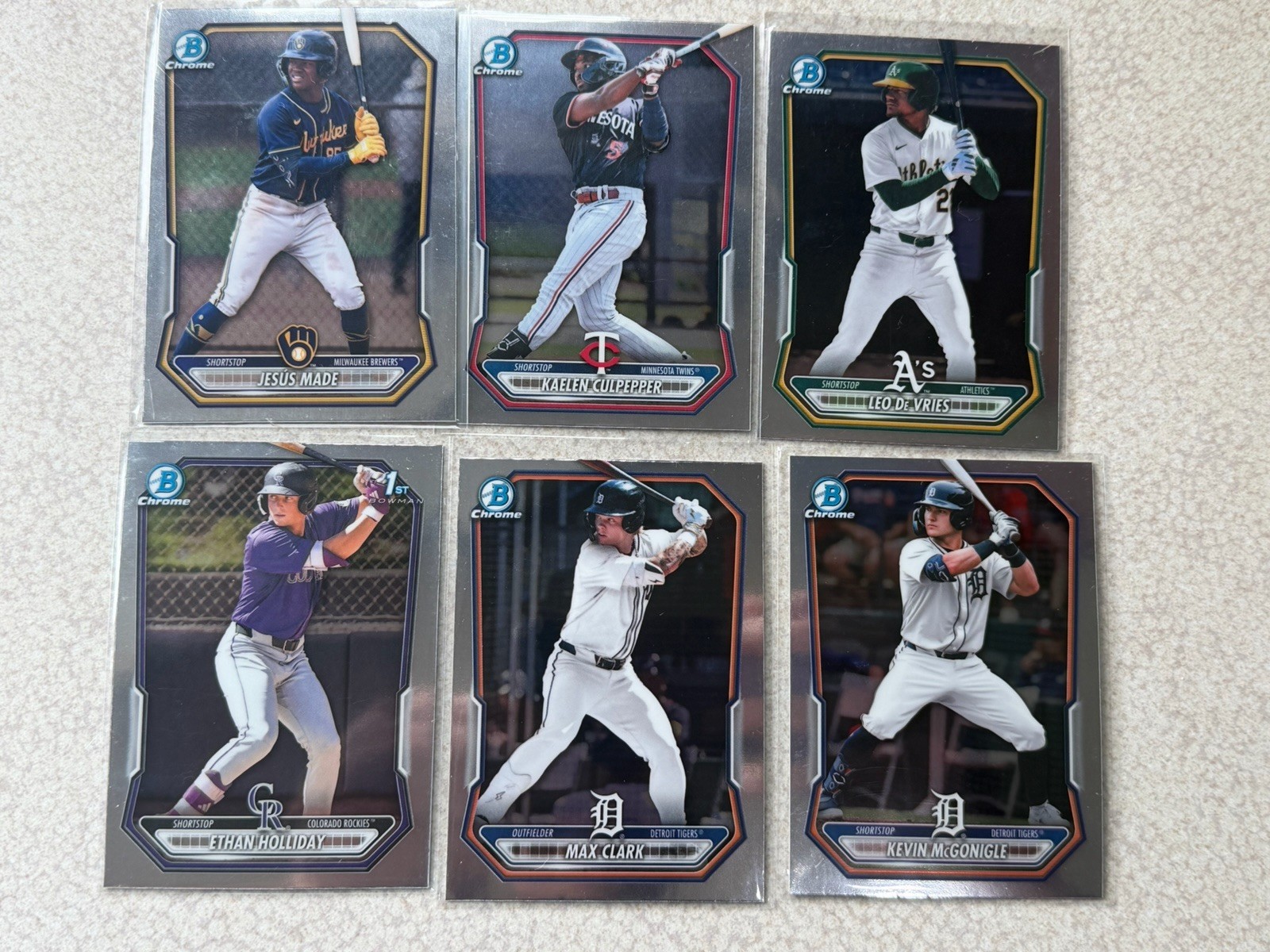 2026 Bowman Chrome Prospects BCP 1-150: Complete Your Set-Pick Your Card