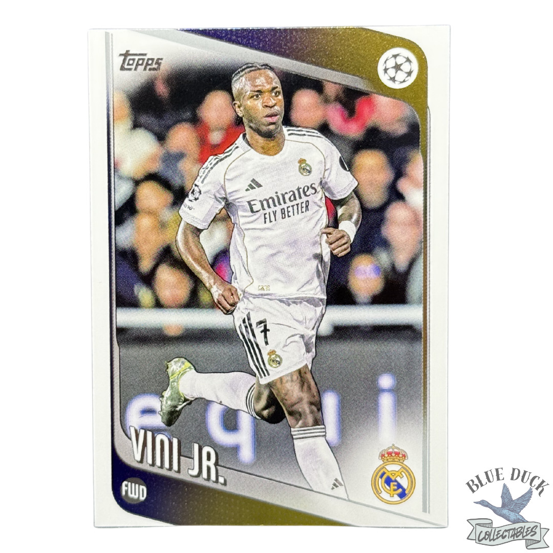 2026 Topps Champions League – Real Madrid C.F. – #115 – Vini Jr.