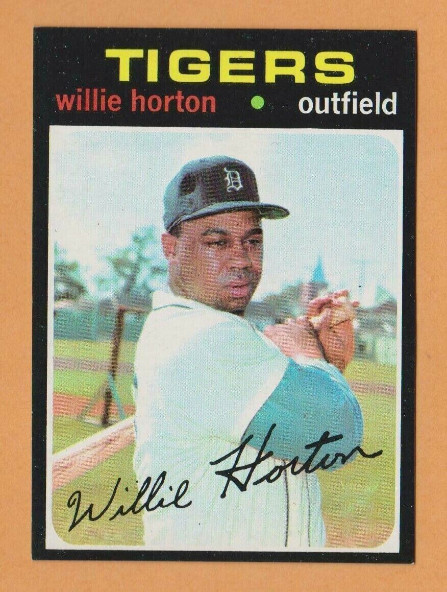 1971 TOPPS BASEBALL – YOU PICK #401 – #600 NM SHARP ** FREE SHIPPING **