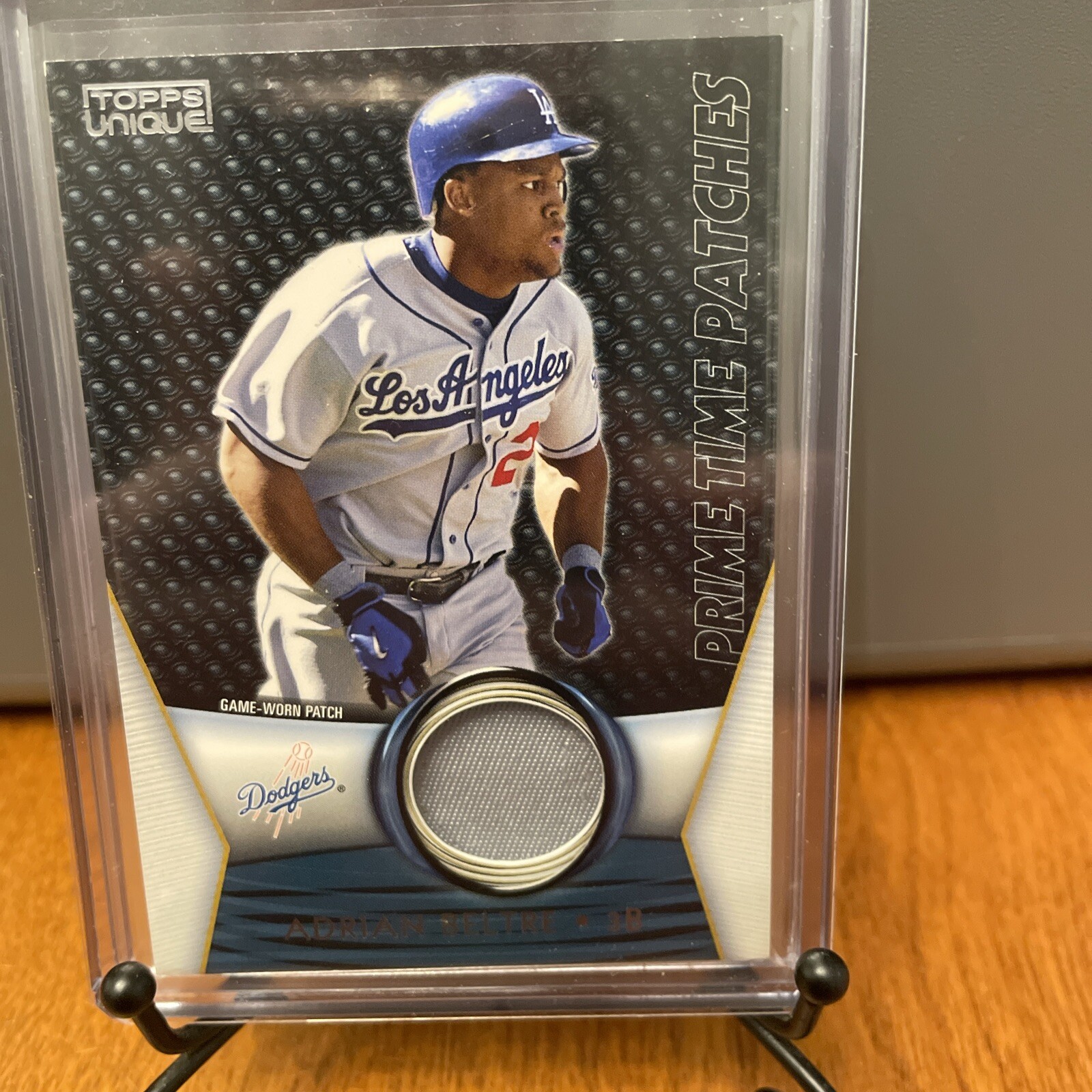 2009 Topps Unique Prime Time Patch 80/99 Adrian Beltre #PTP-91 Patch HOF