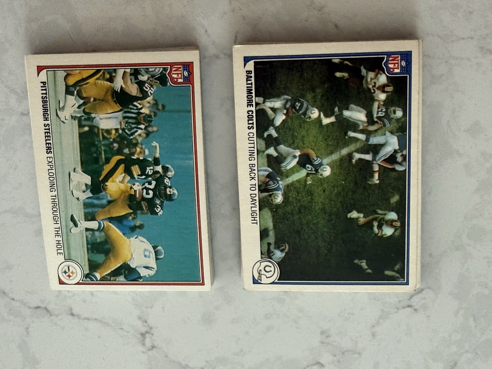 1983 Fleer Team Action Football #s 1-88 -You Pick- NFL Trading Cards